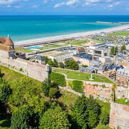 아파트 Lumineux Au Coeur De 디에프